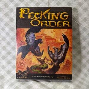 Pecking Order board game Richard Garfield (Magic The Gathering) Immortal Games